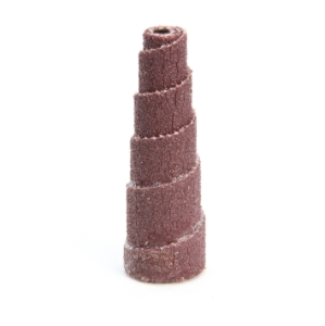 3M™ 7100179472 Cloth Cone, 40 Grit, Aluminum Oxide Abrasive