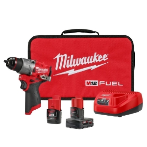 Milwaukee® 3403-22 Drill, 1/2 in Chuck, 12 V, 1700 rpm No-Load, Li-Ion Battery