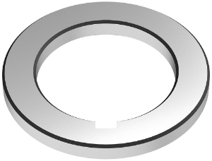 WNT 83385027 Milling Adapter Ring, 0.0787 in OAL