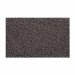 Norton® 66261074000 Heavy Duty Hand Pad, 9 in L, 6 in W W/Dia, Medium Grade, Aluminum Oxide Abrasive