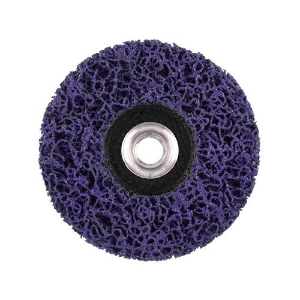 Tiger® 51767 Strip Disc, 4.5 in Dia Disc, Extra Coarse Grade, Silicon Carbide Abrasive, Type 27 Attachment