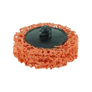 Tiger® 51763 Strip Disc, 2 in Dia Disc, Extra Coarse Grade, Ceramic Abrasive, Type R Attachment