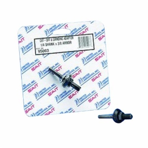 United Abrasives-SAIT 95003 Cut-Off Adapter, 1/4 in ID