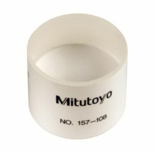 Mitutoyo 157-108 Metric Optical Parallel, 25.37 mm THK, 0.2 um