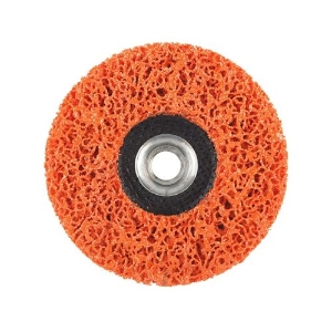 Tiger® 51769 Strip Disc, 4.5 in Dia Disc, Extra Coarse Grade, Ceramic Abrasive, Type 27 Attachment