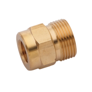 Generac® Power Systems G0066270 Adapter, Metric Male Inlet x FNPT Outlet