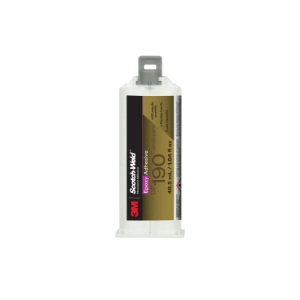 Scotch-Weld™ 7100320603 DP190 Epoxy Adhesive, 1.6 fl-oz, Translucent