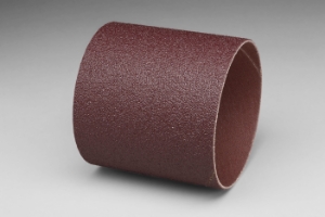 3M™ 7000139536 Cloth Band, 1.5 in Dia 1 in L Band, 80 Grit, Aluminum Oxide Abrasive