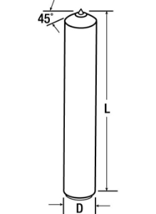 3M™ 7010481734 Diamond Dressing Tools, Single Poin