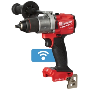Milwaukee® 2805-20 M18™ FUEL™ Cordless Variable Speed Drill/Driver With ONE-KEY™, 1/2 in Chuck, 18 V, 2000 rpm No-Load, 4.61 in OAL, Li-Ion Battery