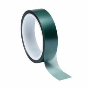 3M™ 7000000305 Lapping Film Roll, 50 ft OAL x 4 in OAW, 30 u Grit, Fine Grade, Diamond Coated Abrasive, Green