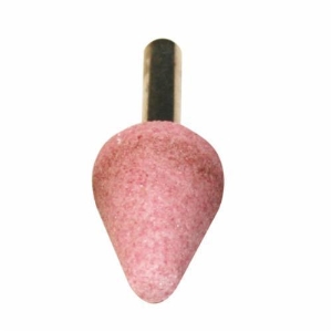 United Abrasives-SAIT 27035 Mounted Point, A5, 3/4 in Dia x 1-1/8 in L Head, 1/4 in Dia Shank