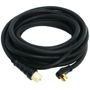 Generac® Power Systems 6390 Power Cord, 50 ft L Cord, CS6364 Connector, NEMA 14-50 Plug, 6 ga, Rubber
