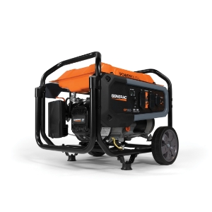 Generac® 7678 GP Series Portable Generator, 120 V AC, 30 A, 3600 W Power Rating, OHV Engine, 3600 rpm Speed